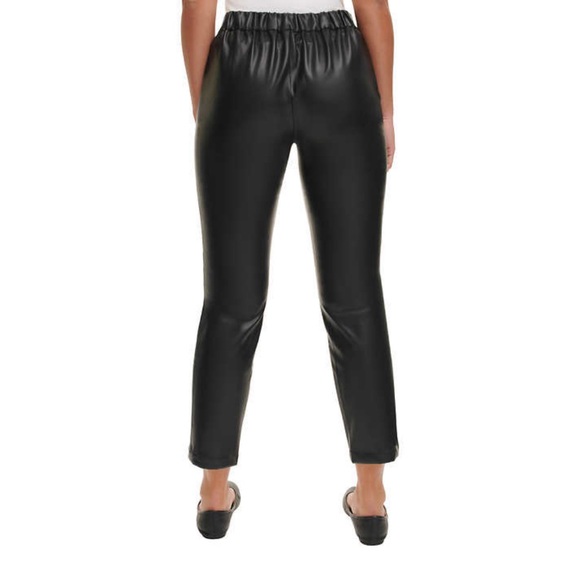 DKNY Jeans Women's Faux Leather Pant - Picture 2 of 5